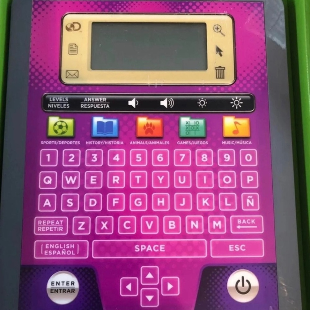 Learning bilingual teach and talk tablet - Picture 2 of 2